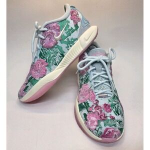 Mens Size 10.5 Nike Lebron XXI 21 Premium Pearl of Z Blue Pink FV7275-401